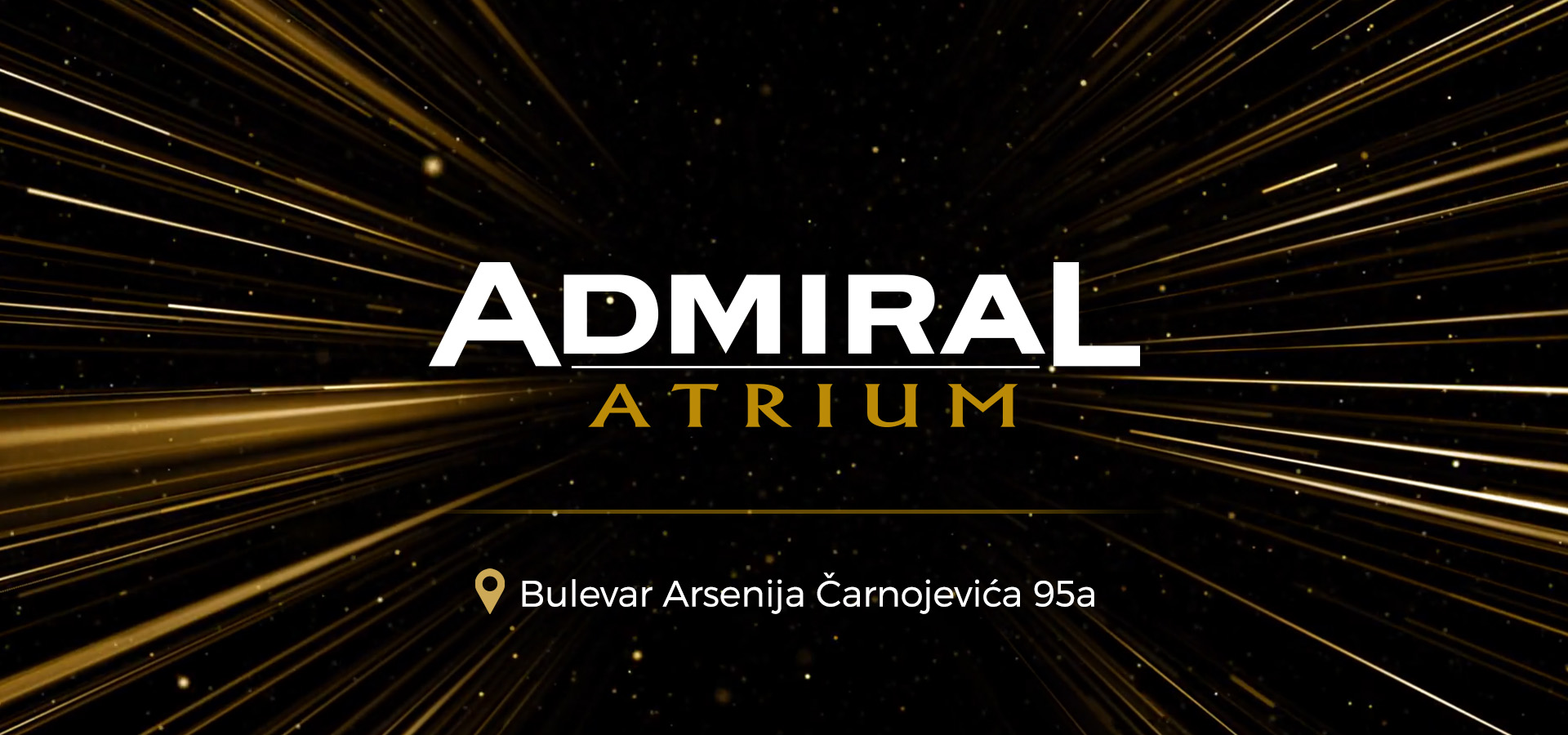 Admiral klub na adresi Bulevar Arsenija Čarnojevića 95a je postao Admiral ATRIUM!