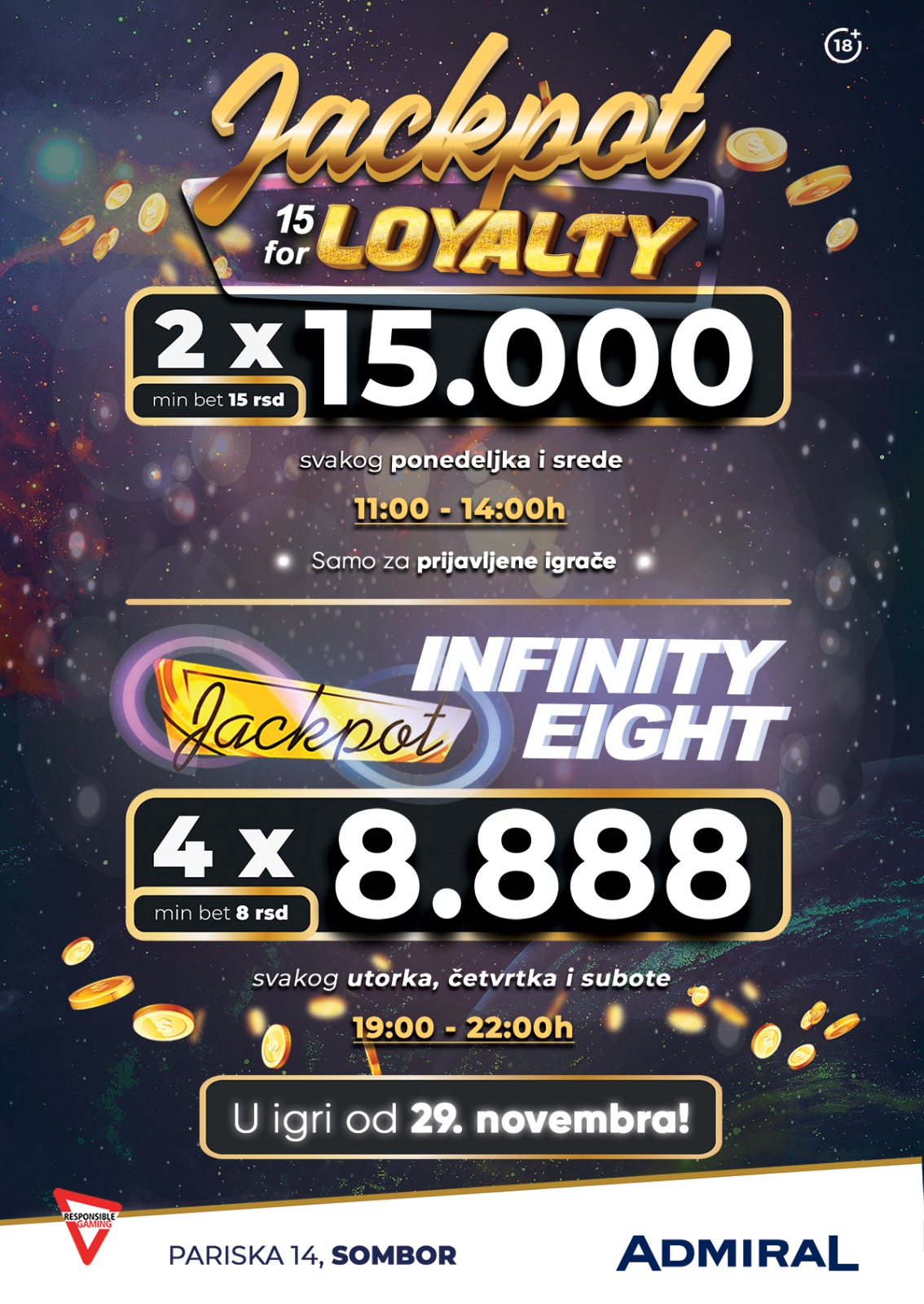 Loyalty Infinity Eight – Sombor