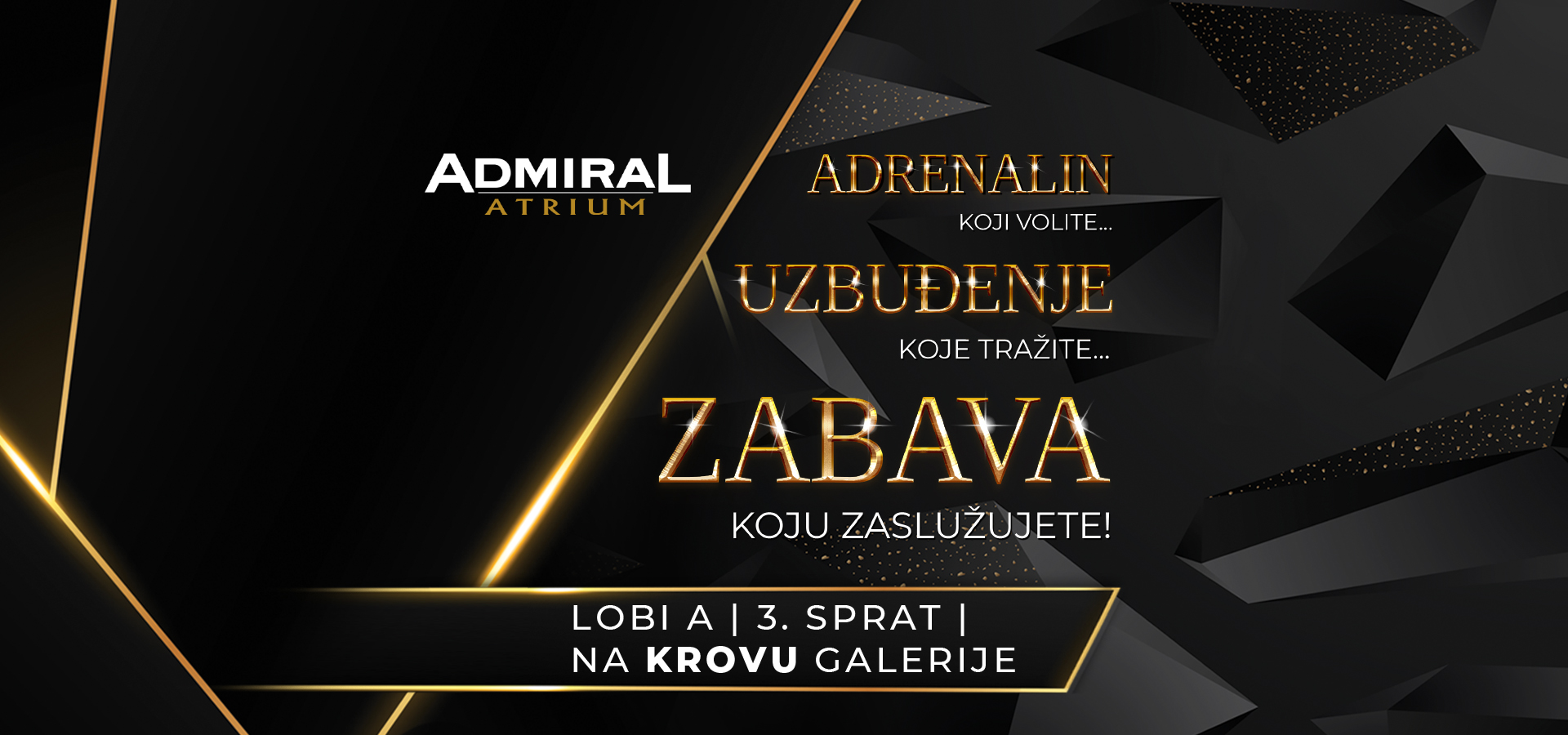 Admiral Atrium u Beogradu na vodi