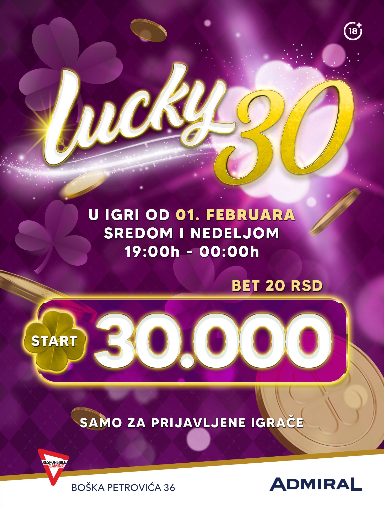 Lucky 30 – Ivanjica