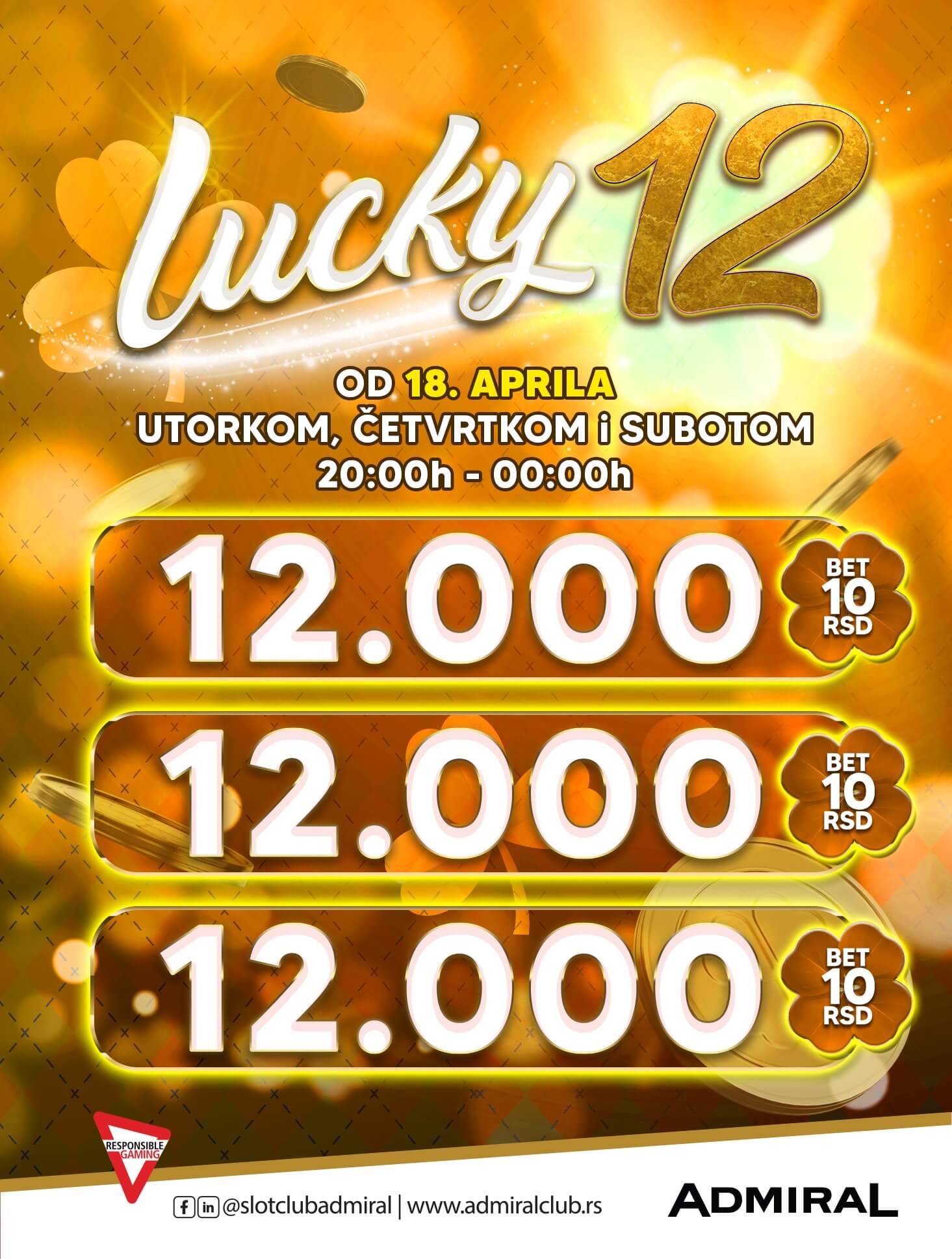 Lucky 12 Niš – Bulevar Nemanjića