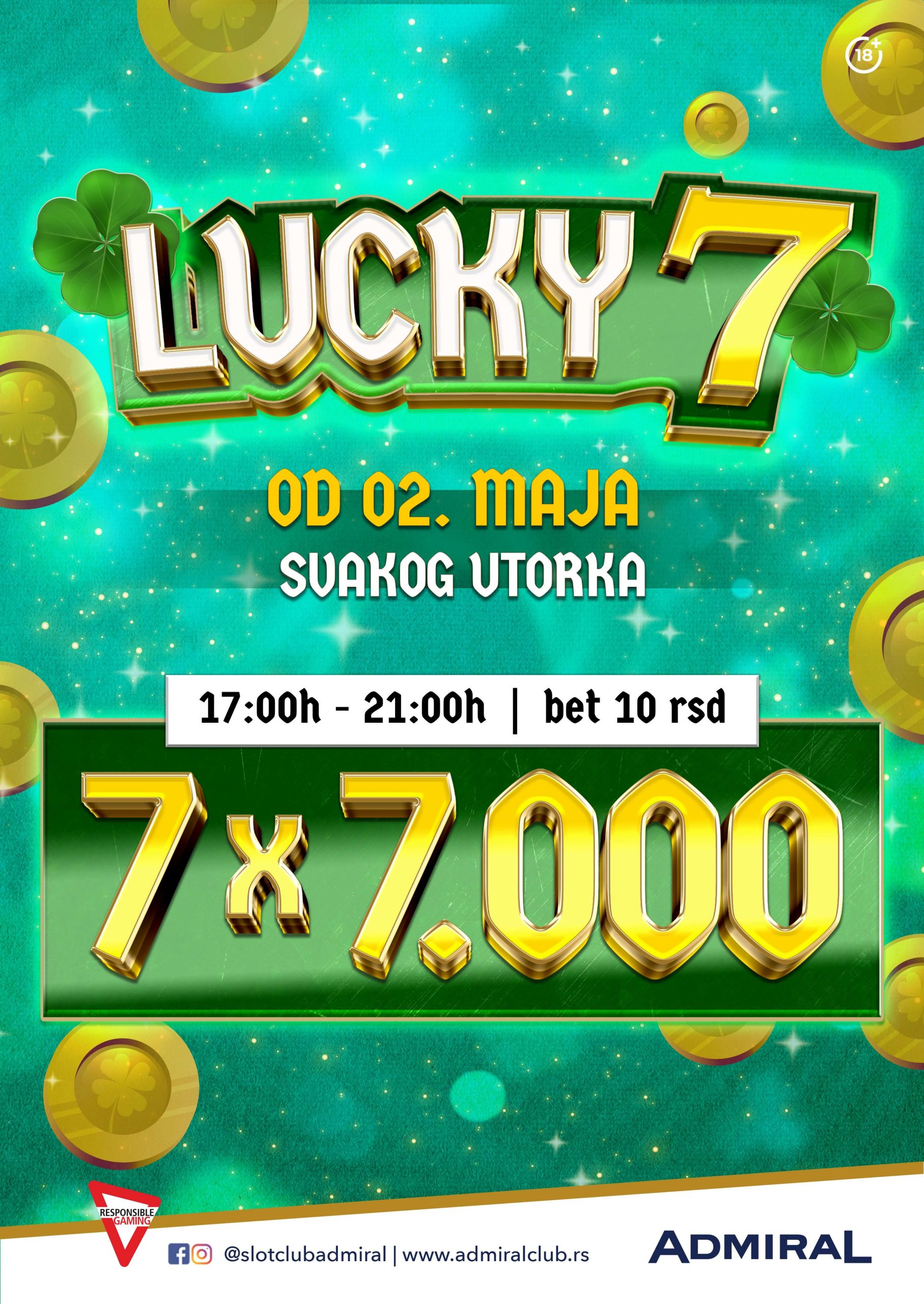 Lucky 7 – Merkator – EN
