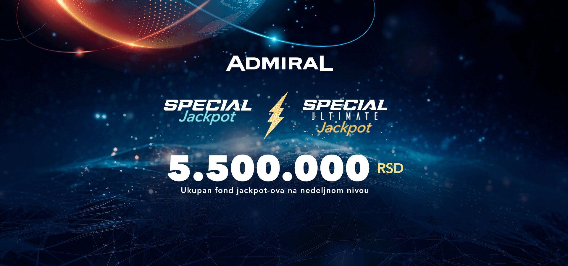 SPECIAL + SPECIAL ULTIMATE JACKPOT
