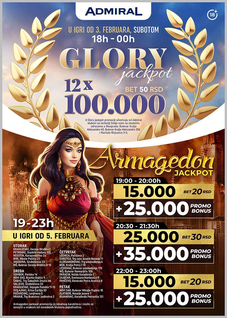 Glory i Armagedon – Vranje – en