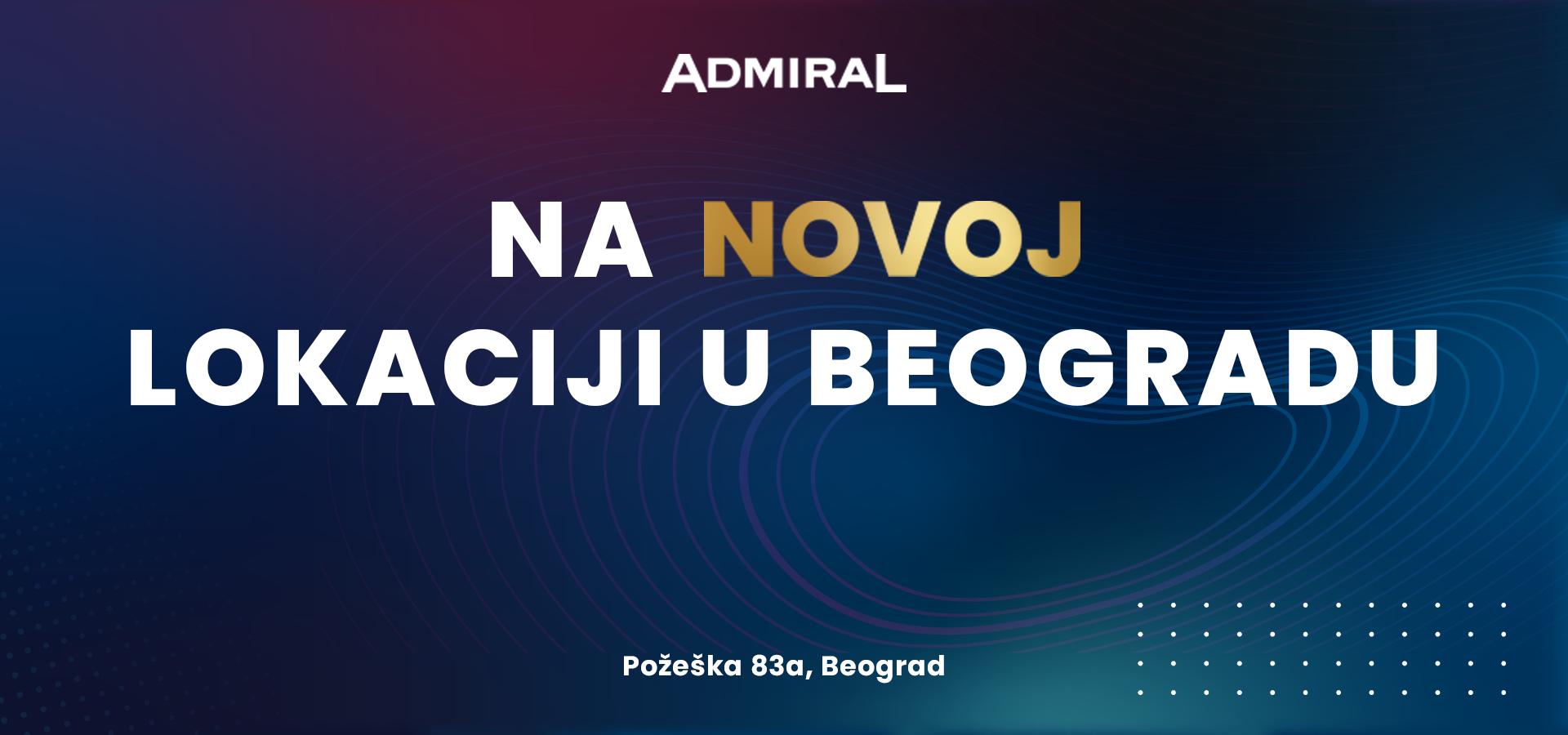 Admiral Club Požeška 83/A