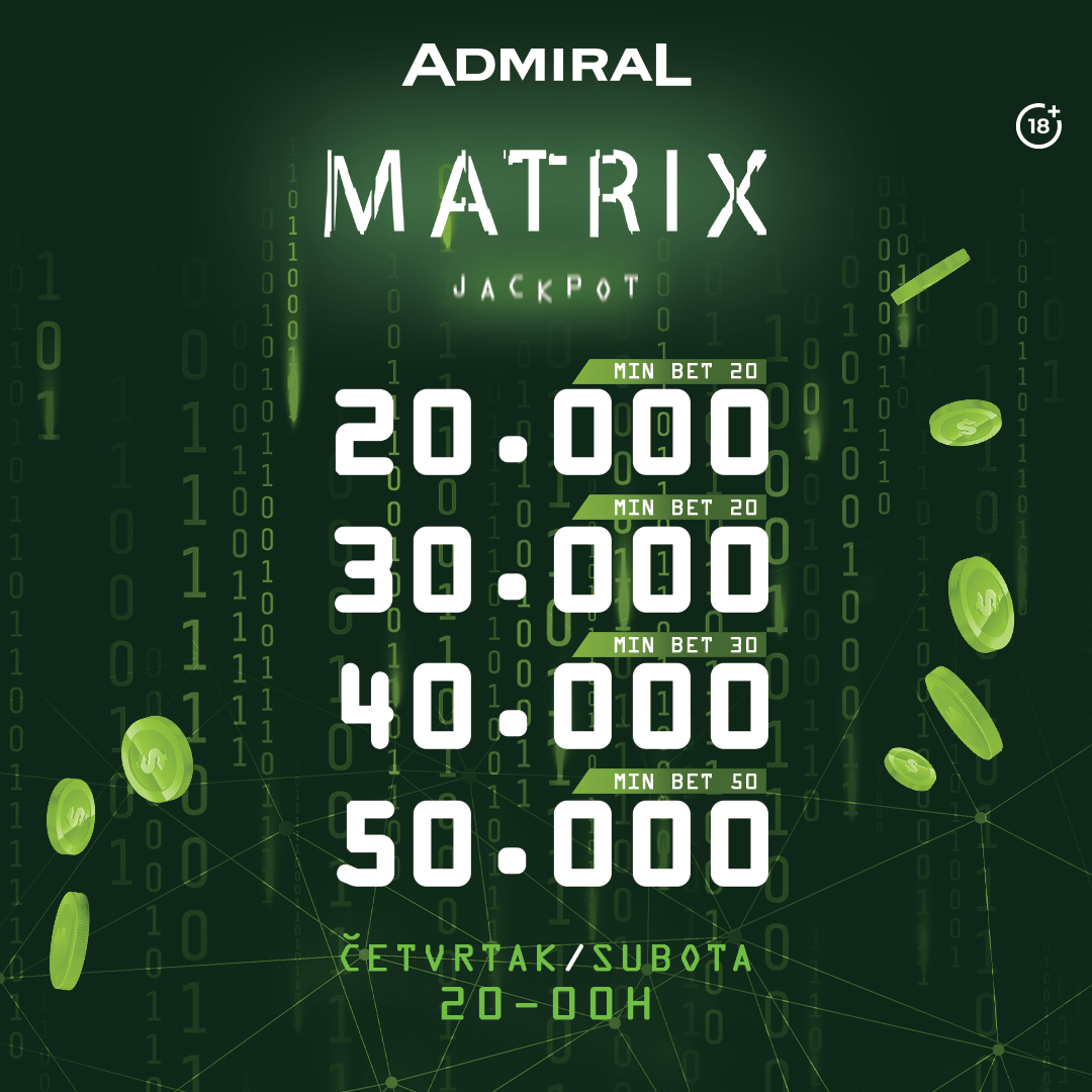 Uđite u Matrix – svet u kojem je sve moguće!